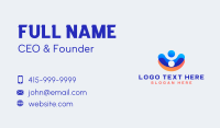 People Community Volunteer Business Card Image Preview