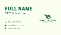 Garbage Bag Lawnmower  Business Card Preview