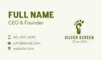 Green Foot Acupuncture  Business Card Image Preview