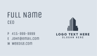 Building Tower Property Business Card Image Preview