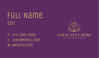 Diamond Crystal Jewelry Business Card Image Preview