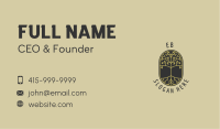 Tree Forest Arborist Business Card Image Preview