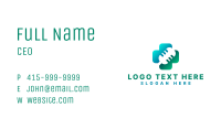 Mic Healthcare Podcast Business Card Image Preview