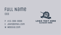 Screwdriver Auto Repair Business Card Image Preview