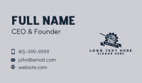 Screwdriver Auto Repair Business Card Preview