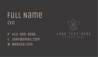 Meditation Lotus Yoga Business Card Image Preview