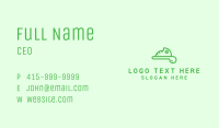 Music Note Man Business Card Image Preview