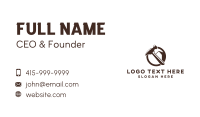 Hammer Construction Builder Business Card Image Preview