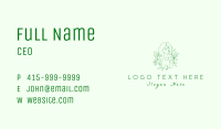 Natural Female Wellness Body Business Card Image Preview