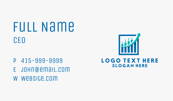 Statistics Finance Accounting Business Card Design Image Preview