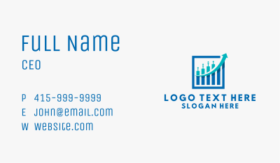 Statistics Finance Accounting Business Card Image Preview