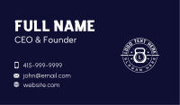 Workout Gym Kettlebell Business Card Image Preview