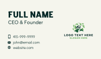 Garden House Landscaping Business Card Image Preview