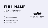 Car Vehicle Automotive Business Card Design