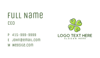 Natural Cloverleaf Spa Business Card Image Preview