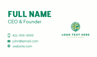 Tree Garden Farm Business Card Preview