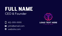 Mental Health Support Business Card Preview