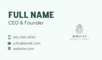 Holistic Mushroom Garden Business Card Image Preview