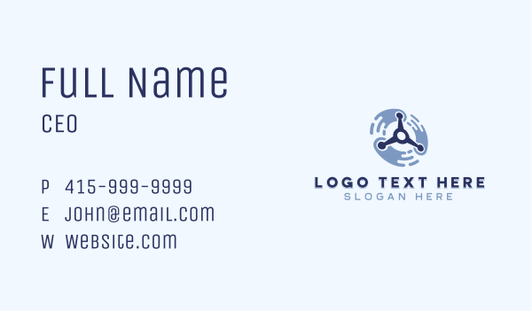 Drone Tech Aerial Business Card Design Image Preview