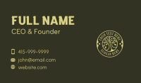 Tree Forestry Garden Business Card Preview