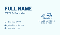 Auto Car Wash  Business Card Image Preview