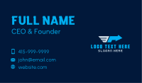 Wing Arrow Logistics Business Card Image Preview