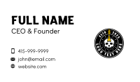 Liquor Skull Bistro Business Card Preview