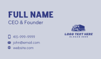 Freight Truck Mover Business Card Preview