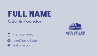 Freight Truck Mover Business Card Image Preview