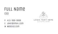 Natural Therapy Psychologist Business Card Image Preview