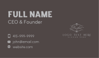 Relaxing Massage Spa Business Card Image Preview