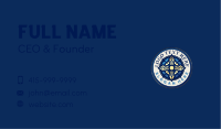 Sacred Christian Cross Business Card Image Preview