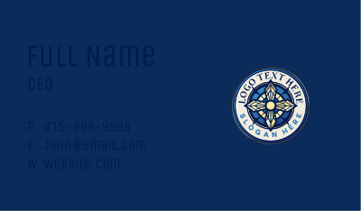 Sacred Christian Cross Business Card Image Preview