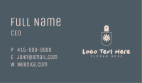 Pop Floral Cologne Business Card Image Preview