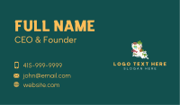 Louisiana Travel State Map Business Card Image Preview