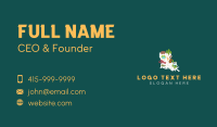 Louisiana Travel State Map Business Card Preview