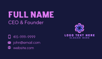 Tech Software Developer  Business Card Image Preview