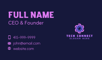 Tech Software Developer  Business Card Image Preview