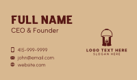 Paint Bucket Painting Business Card Image Preview