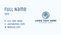 Mental Health Care Support Business Card Image Preview