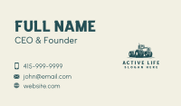 Tractor Farming Harvest Business Card Image Preview