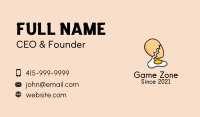 Organic Egg Yolk  Business Card Image Preview