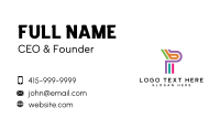 Creative Marketing Business Business Card Design