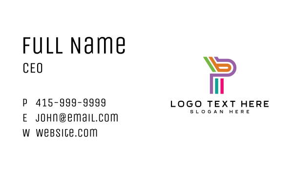 Creative Marketing Business Business Card Design