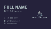 Modern Skyscraper Building Business Card Image Preview