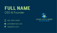 Coconut Juice Island Business Card Image Preview