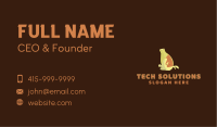Almond Milk Mascot  Business Card Image Preview