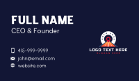 Road Highway Travel Business Card Preview