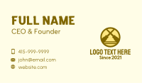 Crossed Screwdriver Badge Business Card Image Preview