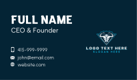 Gym Fitness Weightlifting Business Card Image Preview